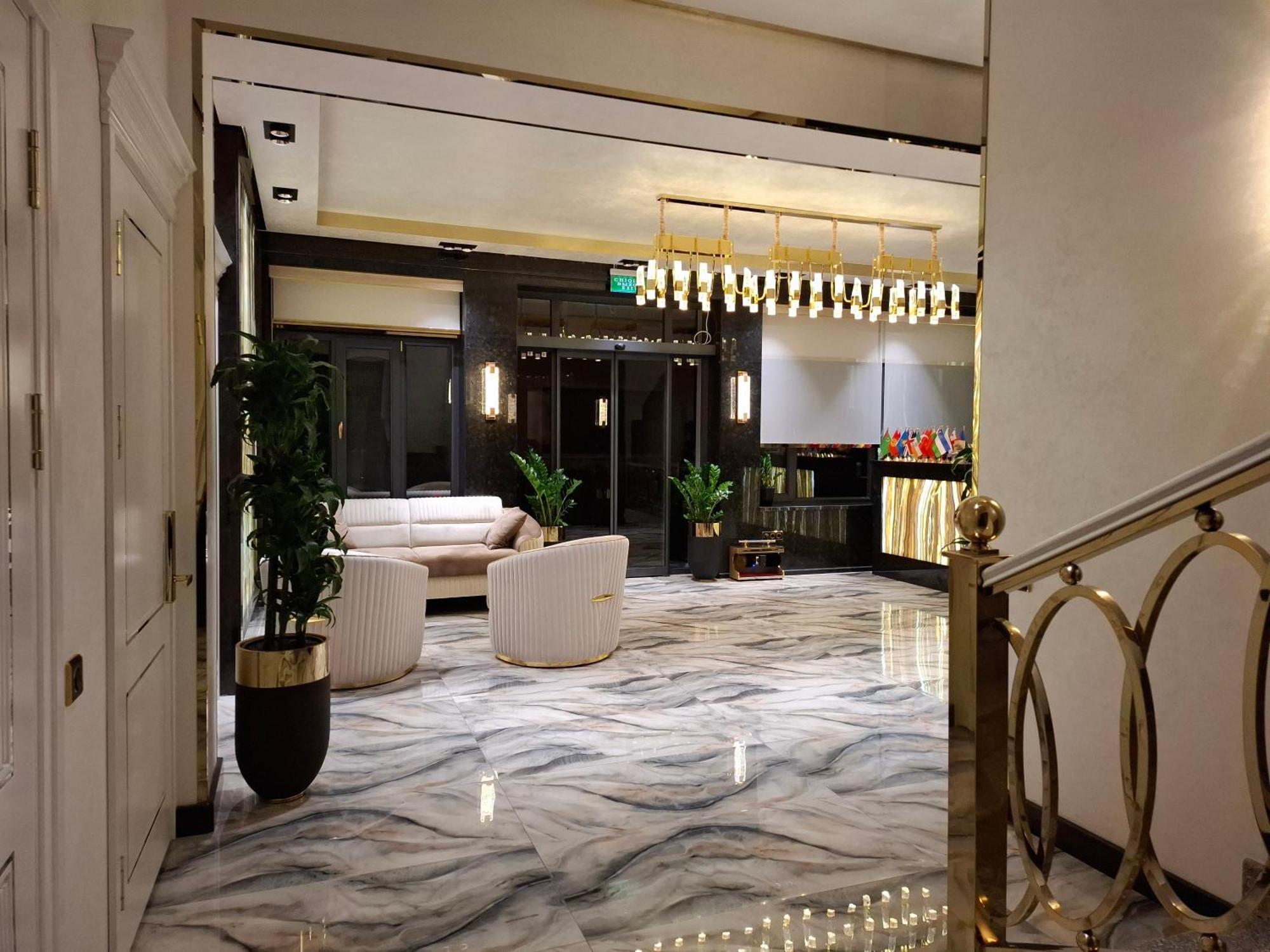 טשקנט My Status Hotel מראה חיצוני תמונה