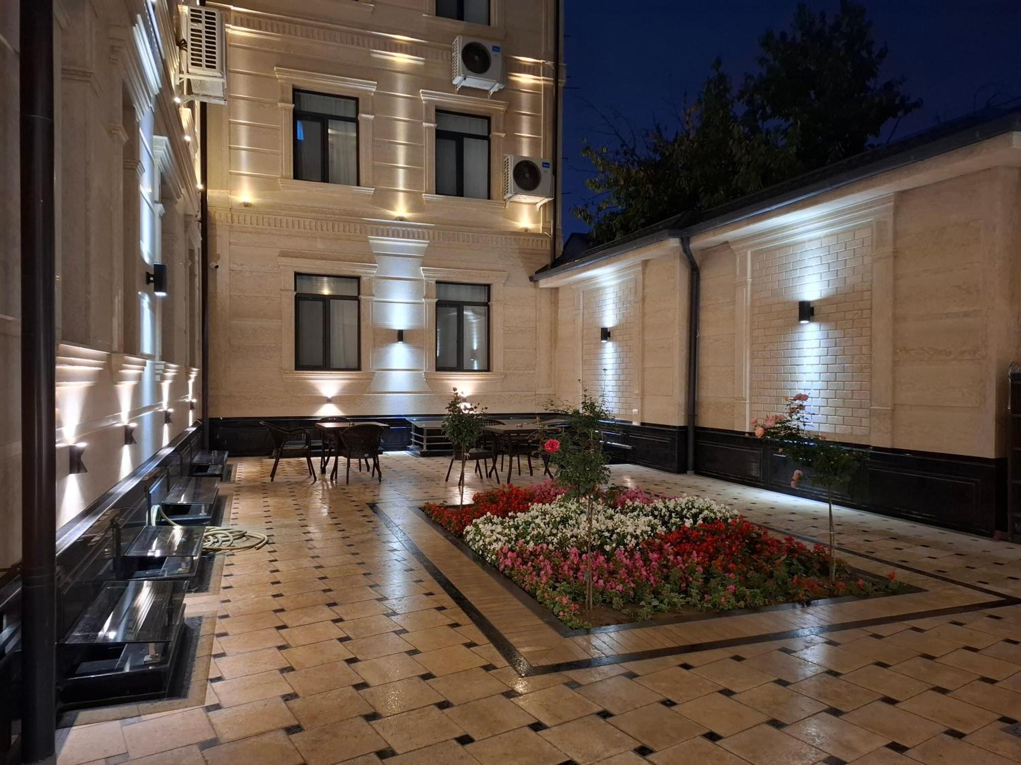 טשקנט My Status Hotel מראה חיצוני תמונה