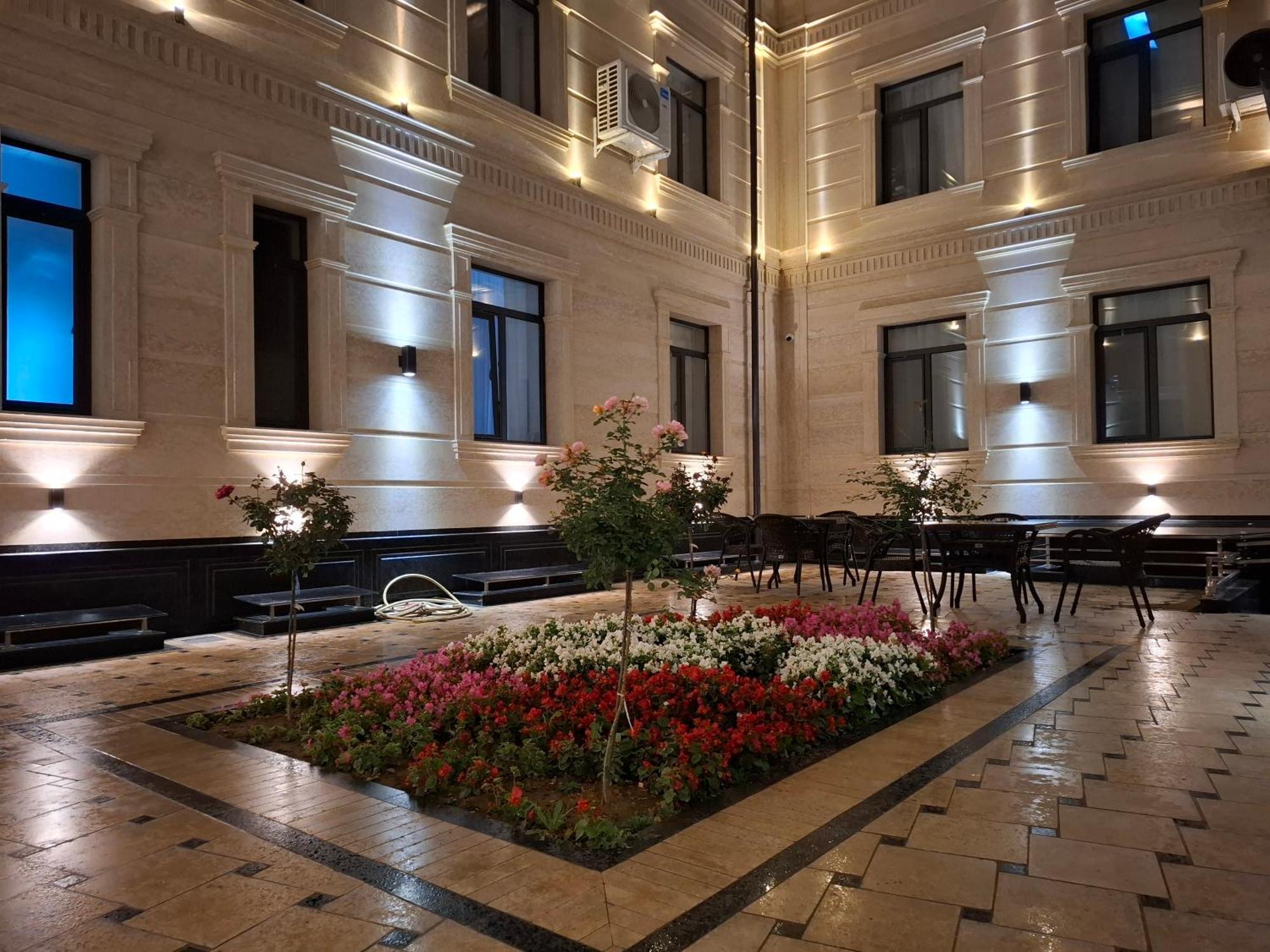 טשקנט My Status Hotel מראה חיצוני תמונה