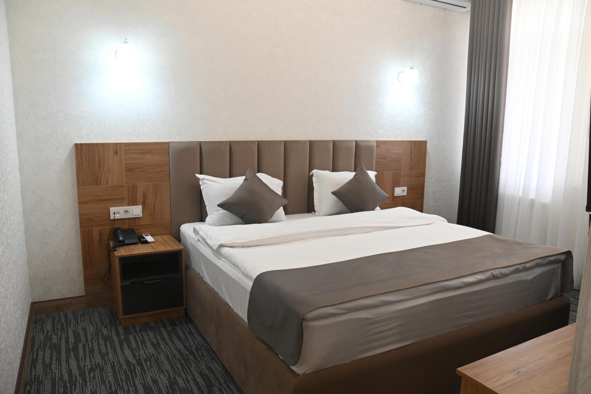 טשקנט My Status Hotel מראה חיצוני תמונה
